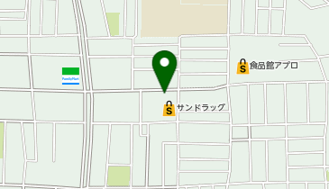 サンドラッグ 八尾中田店の地図画像