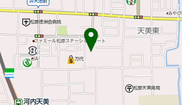 サンドラッグ 天美店の地図画像