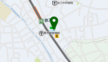 サンドラッグ 弥刀店の地図画像