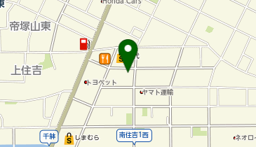 サンドラッグ 南住吉店の地図画像