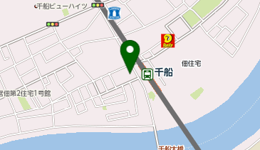 サンドラッグ 千船店(9月28日オープン予定)の地図画像