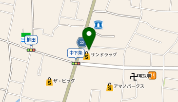 サンドラッグ 敷島店の地図画像