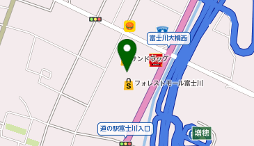 サンドラッグ 富士川店の地図画像