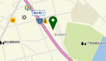 サンドラッグ 明石魚住店の地図画像