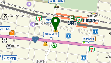 サンドラッグ 明石駅前店の地図画像