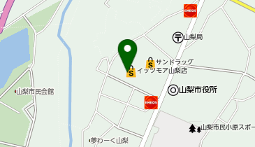 サンドラッグ 小原西店の地図画像