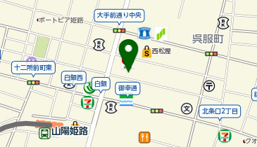 サンドラッグ 姫路みゆき通り店の地図画像