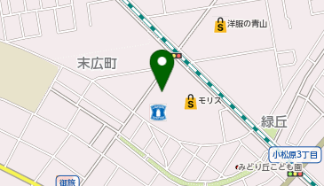 サンドラッグ 高砂末広店の地図画像