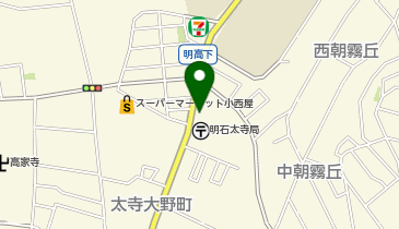 サンドラッグ 明石東野店の地図画像