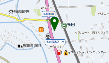 サンドラッグ 川西多田店の地図画像