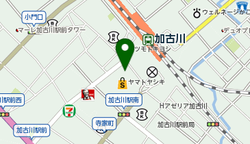 サンドラッグ 加古川駅前店の地図画像