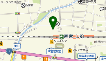 サンドラッグ JR西宮駅前店の地図画像