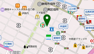 サンドラッグ 呉服町店の地図画像