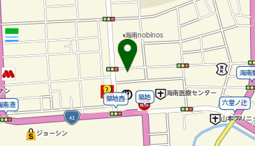 サンドラッグ 海南店の地図画像