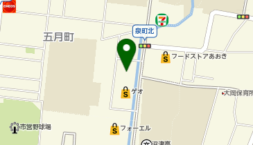 サンドラッグ 沼津五月町店の地図画像
