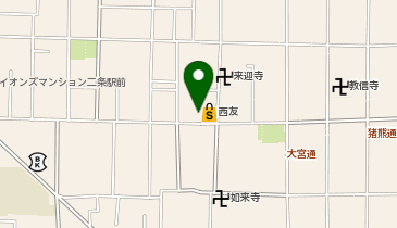 サンドラッグ 京都三条店の地図画像
