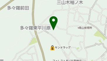 サンドラッグ フォレストモール京田辺店の地図画像