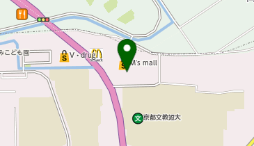 サンドラッグ 宇治店の地図画像