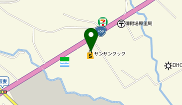 サンドラッグ 御殿場保土沢店の地図画像