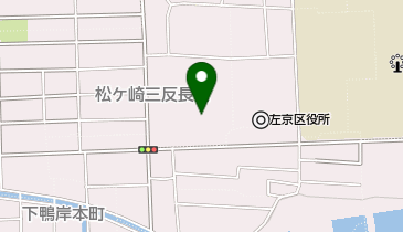サンドラッグ 松ケ崎店の地図画像