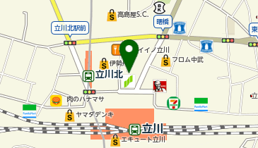 サンドラッグ ヘルスィンライフ立川店の地図画像