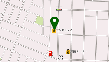 サンドラッグ 山形江俣店の地図画像