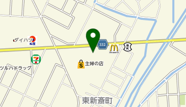 サンドラッグ 鶴岡東新斎店の地図画像