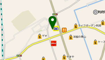 サンドラッグ 利府店の地図画像