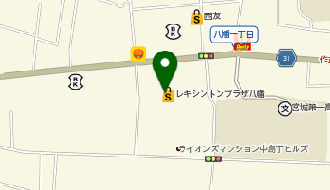 サンドラッグ 仙台八幡町店の地図画像