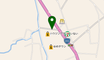 サンドラッグ ゆめタウン久世店の地図画像