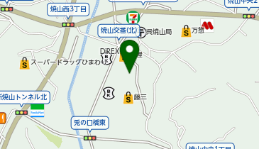 サンドラッグ 藤三焼山店の地図画像