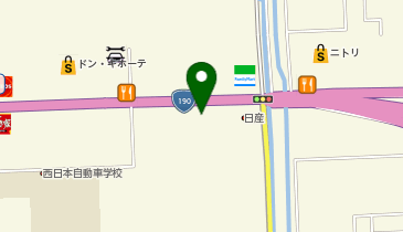 サンドラッグ ハローズ宇部モール店の地図画像