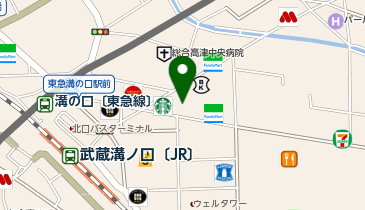 サンドラッグ 溝ノ口薬局の地図画像