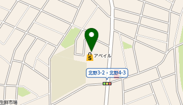 サンドラッグ 北野4条店の地図画像