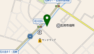 サンドラッグ 花川北店の地図画像