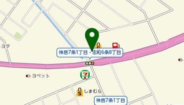 サンドラッグ 忠和店の地図画像
