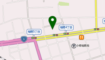 サンドラッグ 小樽稲穂店の地図画像