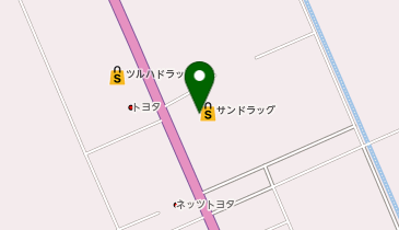サンドラッグ 深川店の地図画像