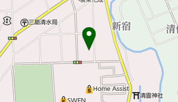 クリエイトSD(エス・ディー) 清水町伏見店の地図画像