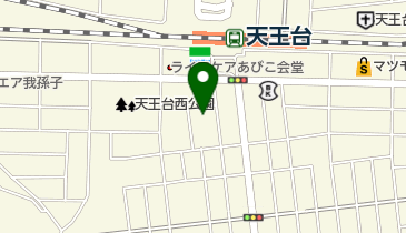 クリエイトSD(エス・ディー) 我孫子天王台店の地図画像