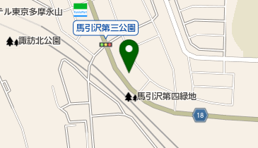 クリエイトSD(エス・ディー) 多摩馬引沢店の地図画像