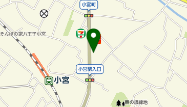 クリエイトS・D八王子小宮町店の地図画像