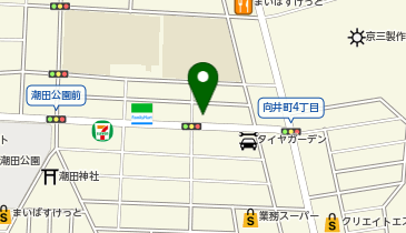 クリエイトSD(エス・ディー) 鶴見向井町店の地図画像