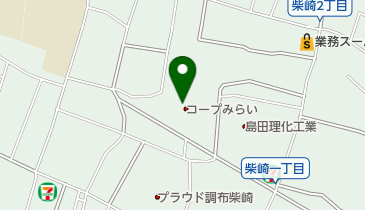 クリエイトSD(エス・ディー) 調布柴崎店の地図画像