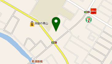 クリエイトSD(エス・ディー) 君津杢師店の地図画像