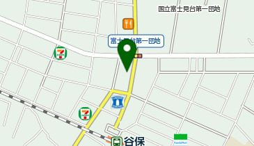 クリエイトSD(エス・ディー) 谷保駅北口店の地図画像
