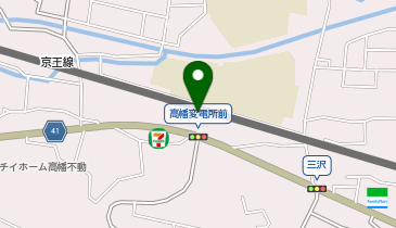 クリエイトSD(エス・ディー) 日野三沢店の地図画像