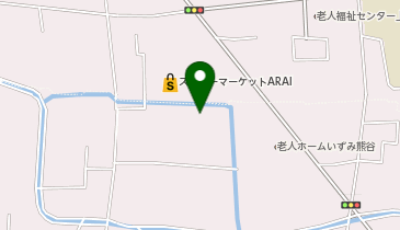 クリエイトSD(エス・ディー) 熊谷上之店の地図画像