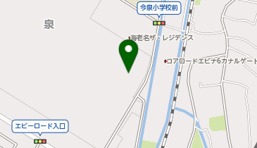 クリエイトSD(エス・ディー) 海老名泉店の地図画像