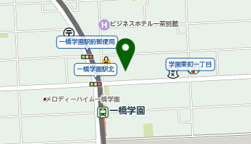 クリエイトSD(エス・ディー) 一橋学園駅前店の地図画像